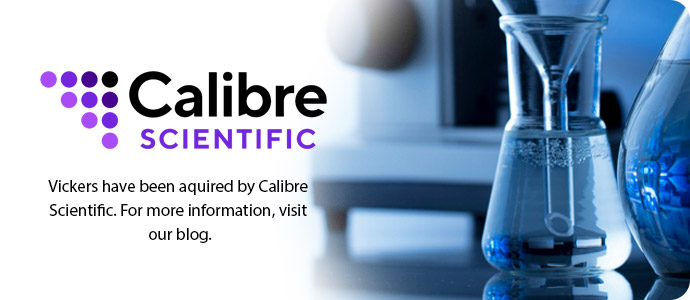 Vickers have been acquired by Calibre Scientific. For more information, visit our blog