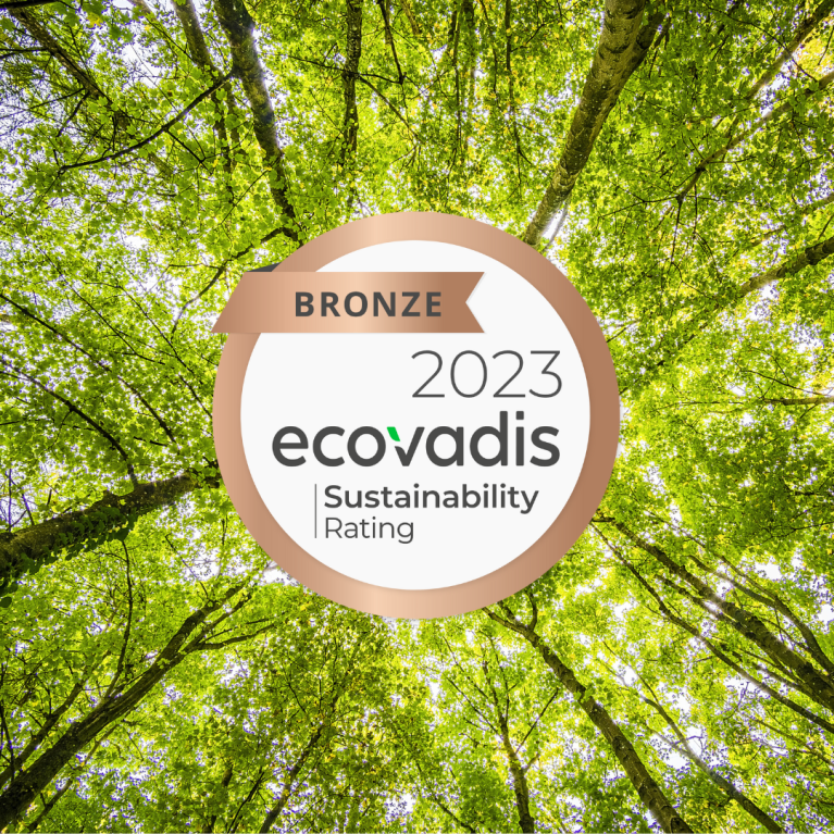 EcoVadis Sustainability Award 