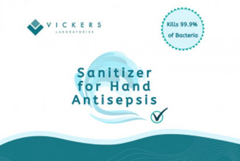 Sanitizer for Hand Antisepsis