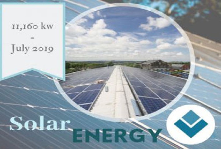 Solar Energy in July